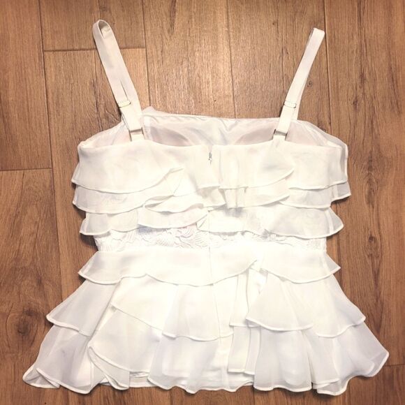 Lilly Pulitzer Olive Top In Resort White Size 8 New - Picture 7 of 11